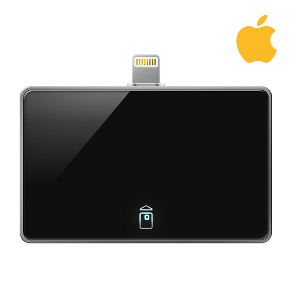 Lecteur de Carte pour Iphone 14 et modèles antérieurs / Connectique Lightning